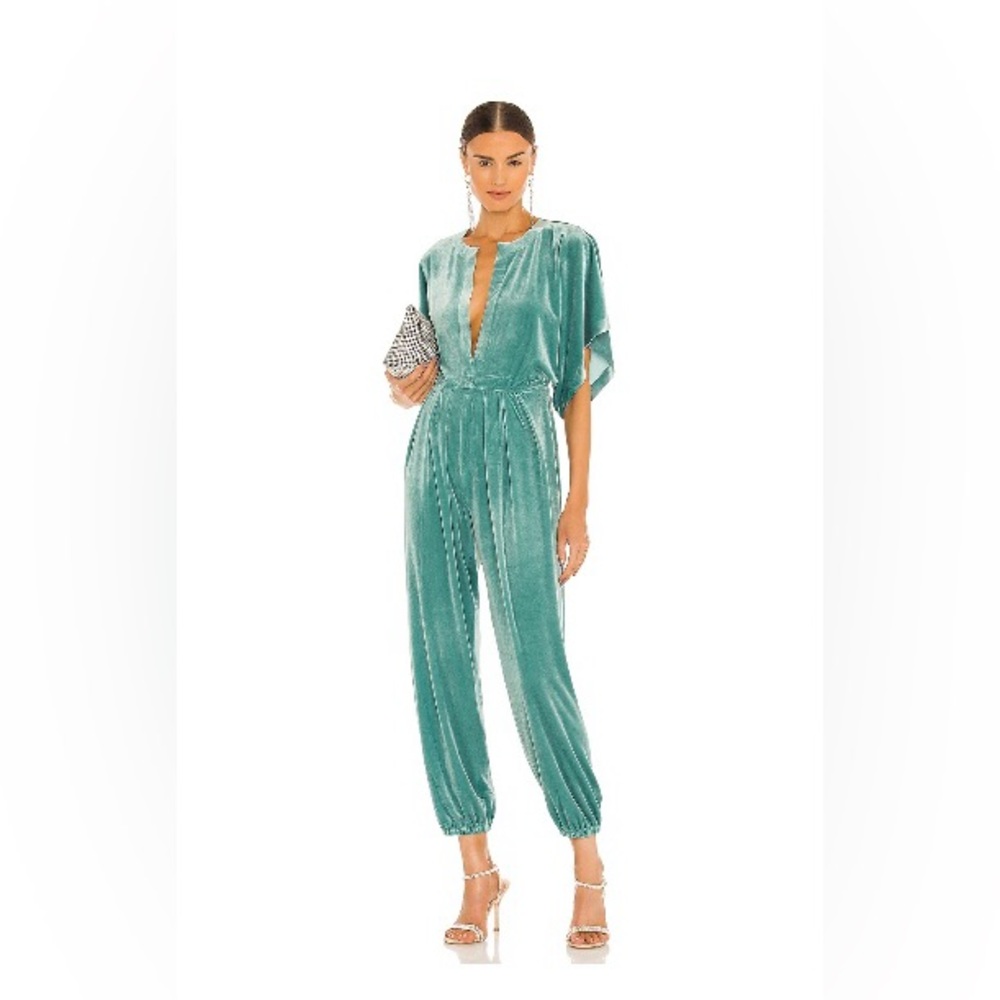 Norma Kamali Rectangle Jog Jumpsuit - Vintage Mint - SOLD OUT Iconic Jumpsuit